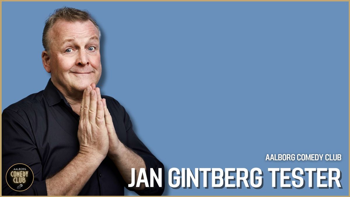 Jan Gintberg \/\/ TEST SHOW