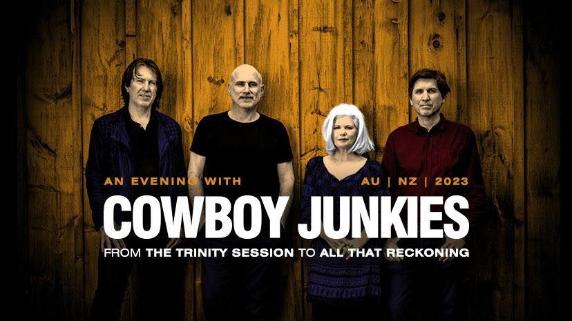 Cowboy Junkies in Perth, AU at Astor Theatre Perth