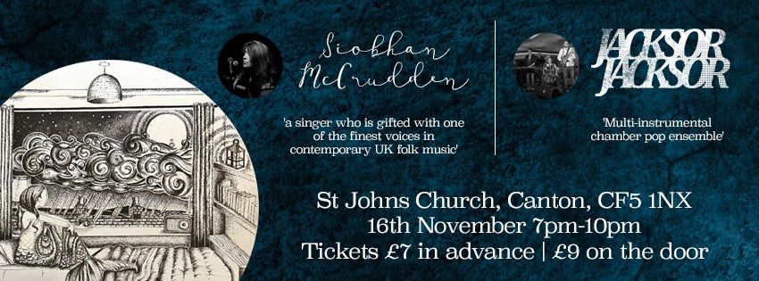 Siobhan McCrudden & JacksorJacksor at St Johns Church, Canton