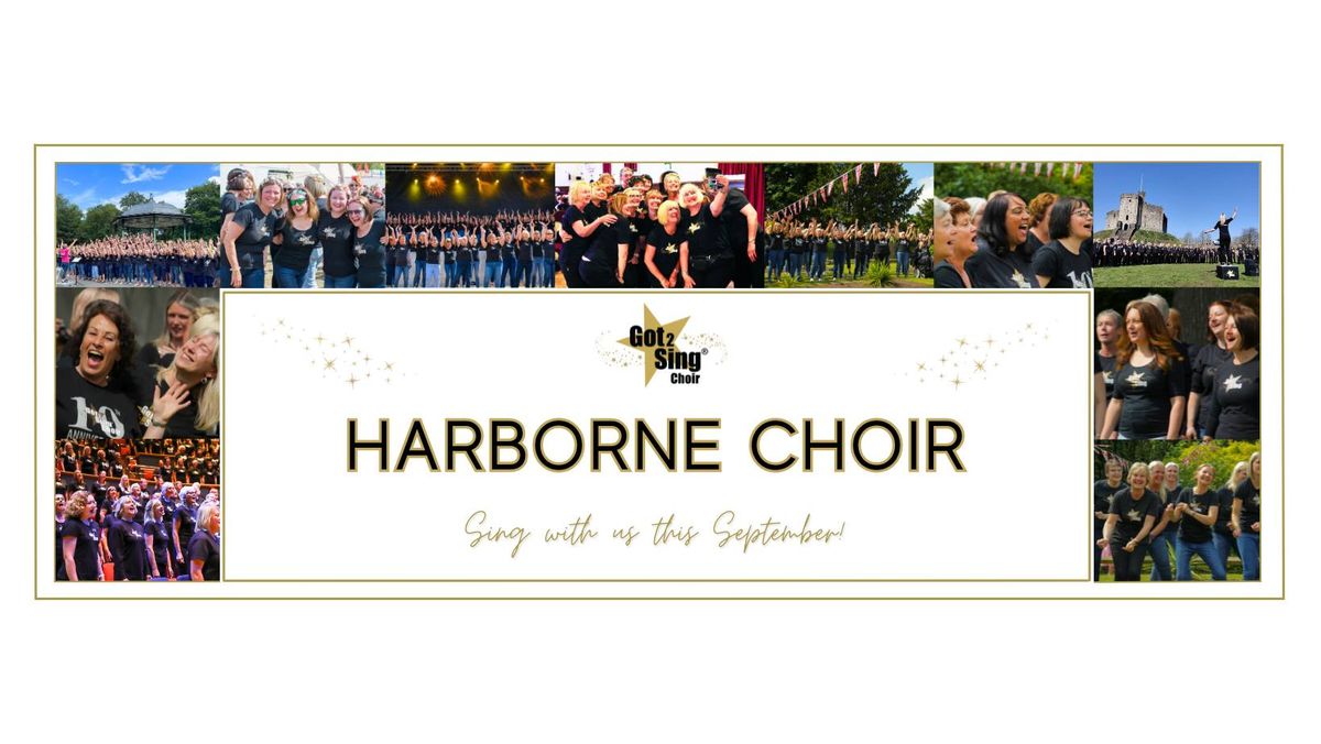 Got 2 Sing Choir Harborne - Free Taster Session