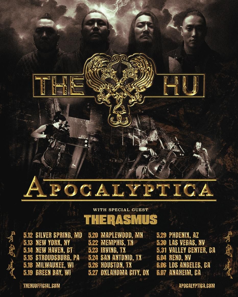 The Hu - Band & Apocalyptica