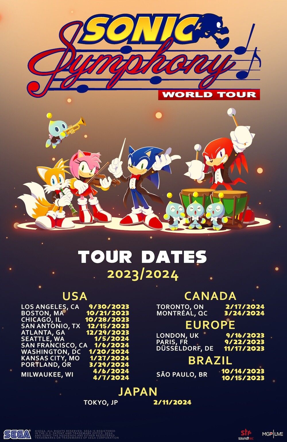 Sonic Symphony at Paramount Theatre Seattle