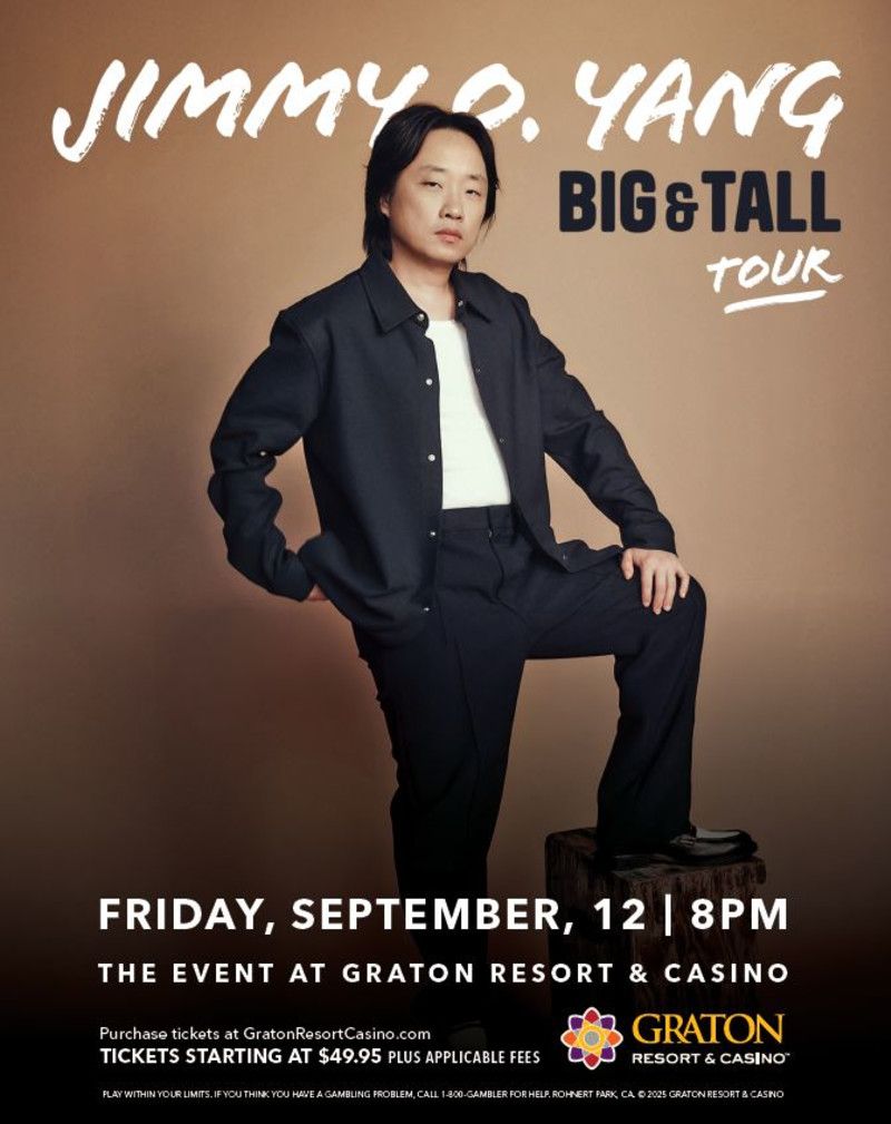 Jimmy O Yang at Masonic Temple - Jack White Theatre