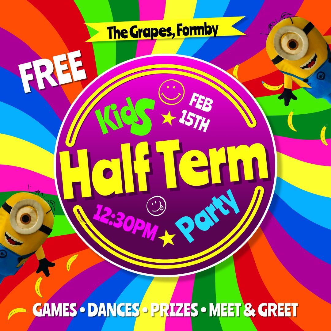 Kids Half Term Party!