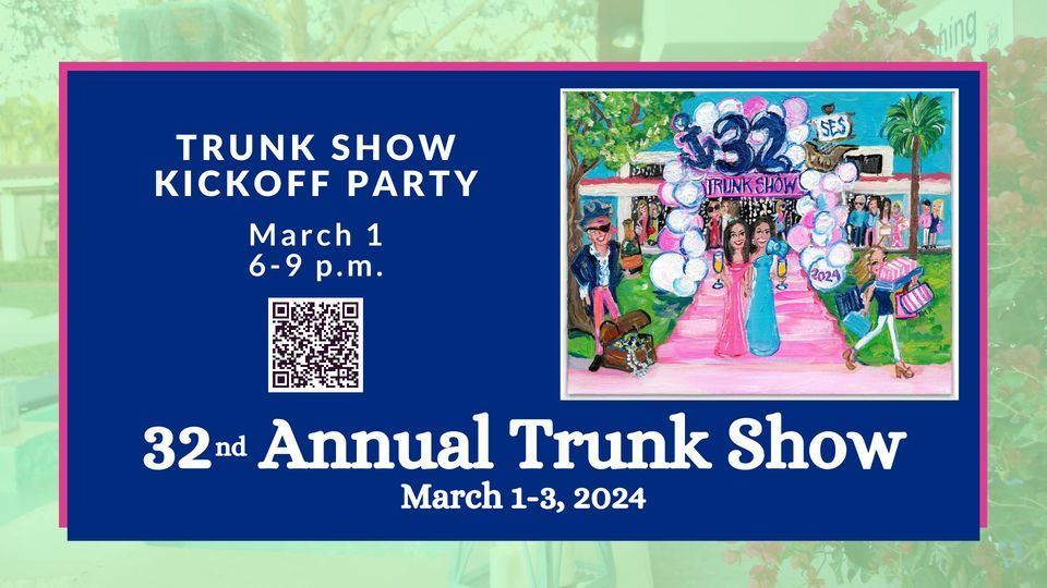 The 2024 Saint Edwards School Trunk Show, Saint Edward's School, Vero