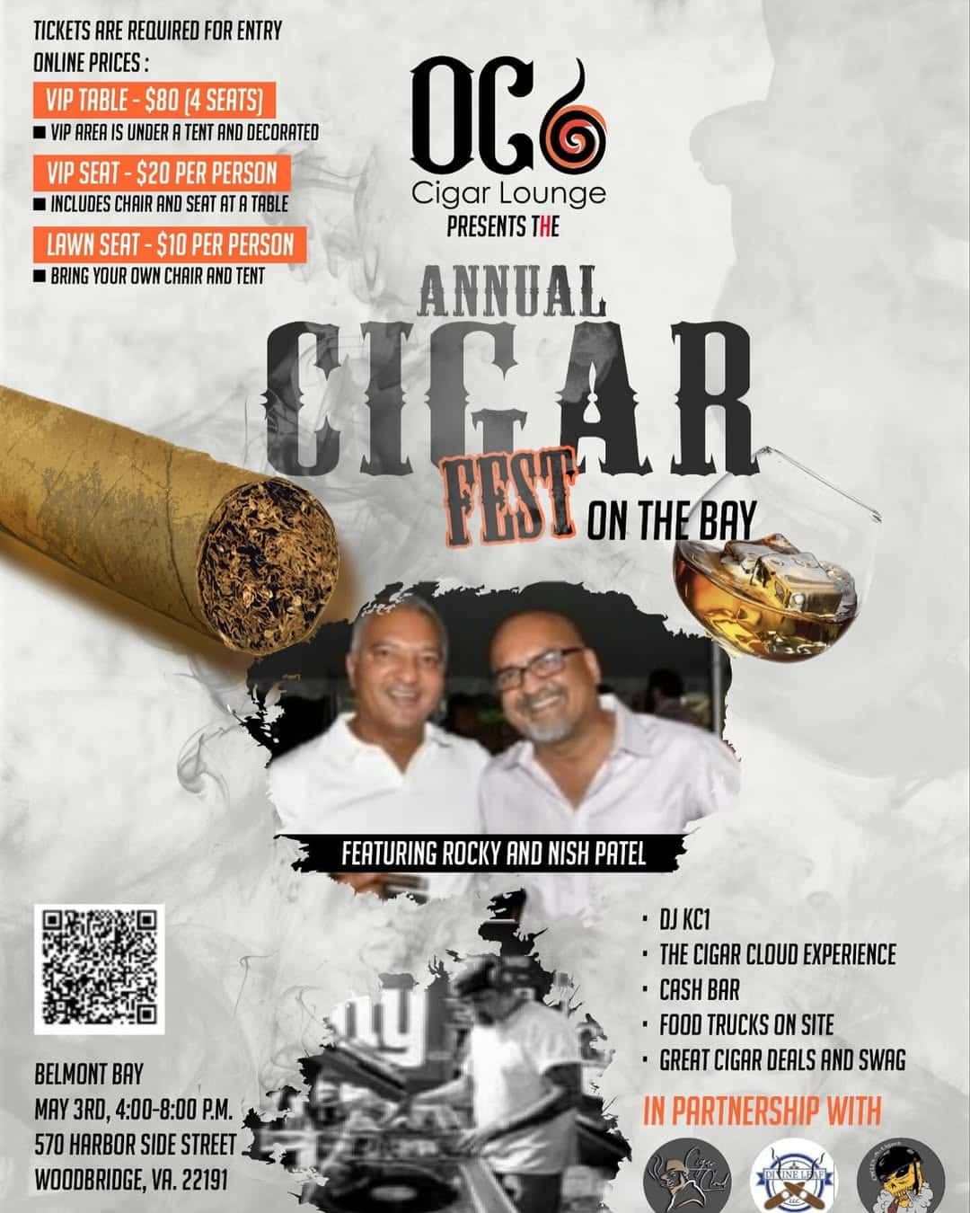 Bay Swag at Showplace Theater