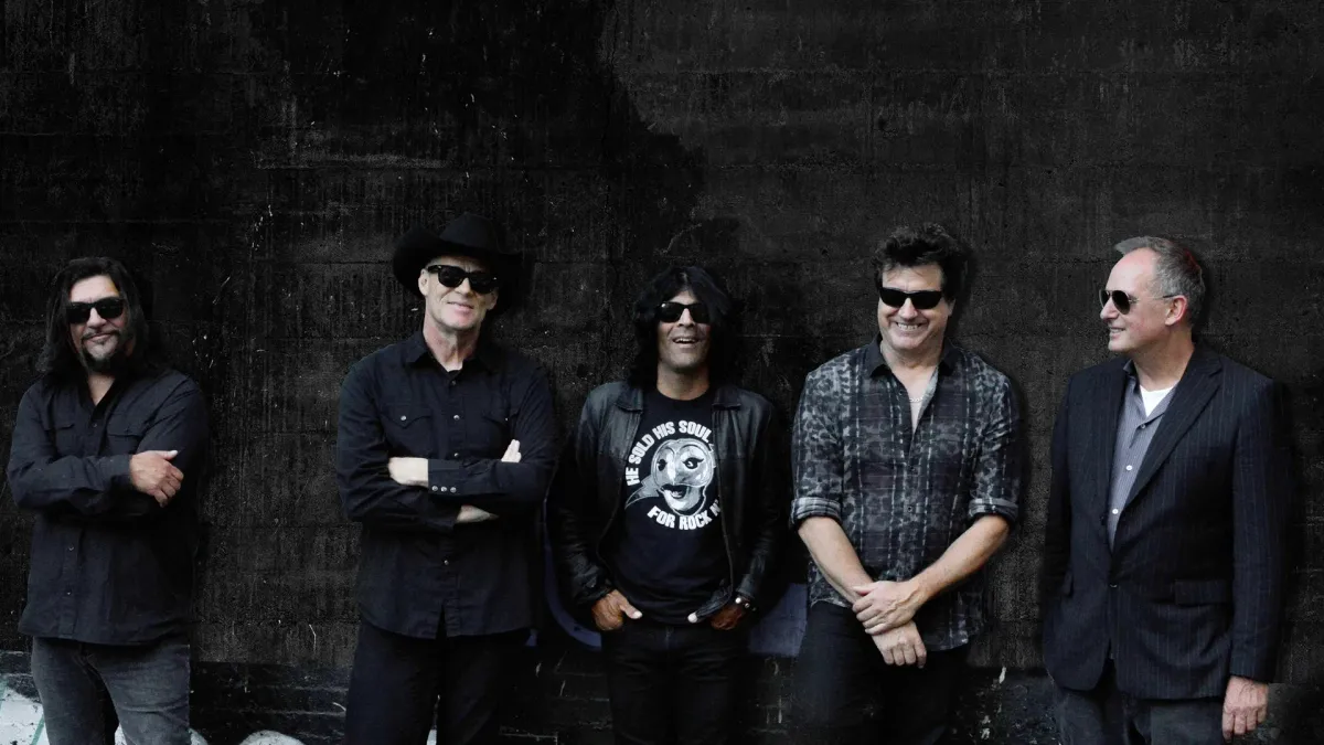 Dramarama, China Crisis, Stacey Q, The Icicle Works, The Vapors in San Diego