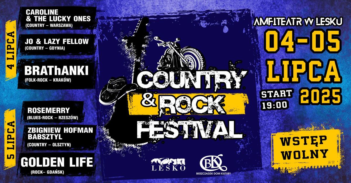 Country & Rock Festival Lesko 2025