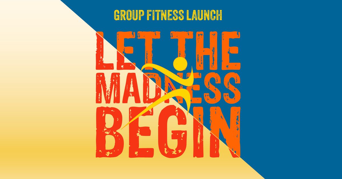 March Fitness Launch