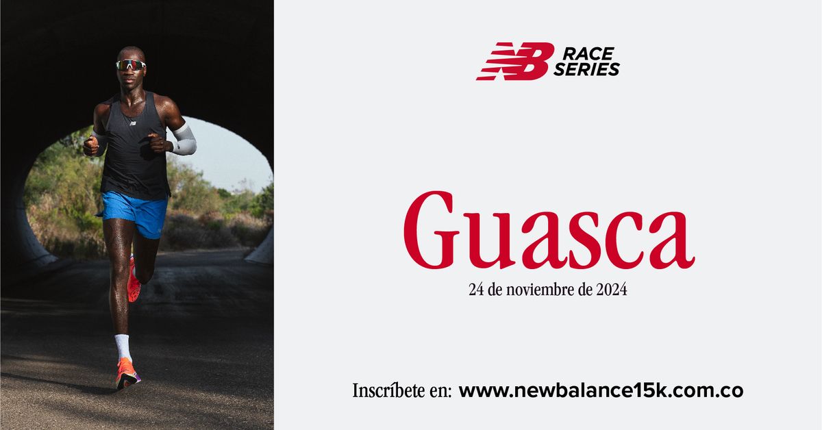 NB RACE SERIES: GUASCA 15K 2024