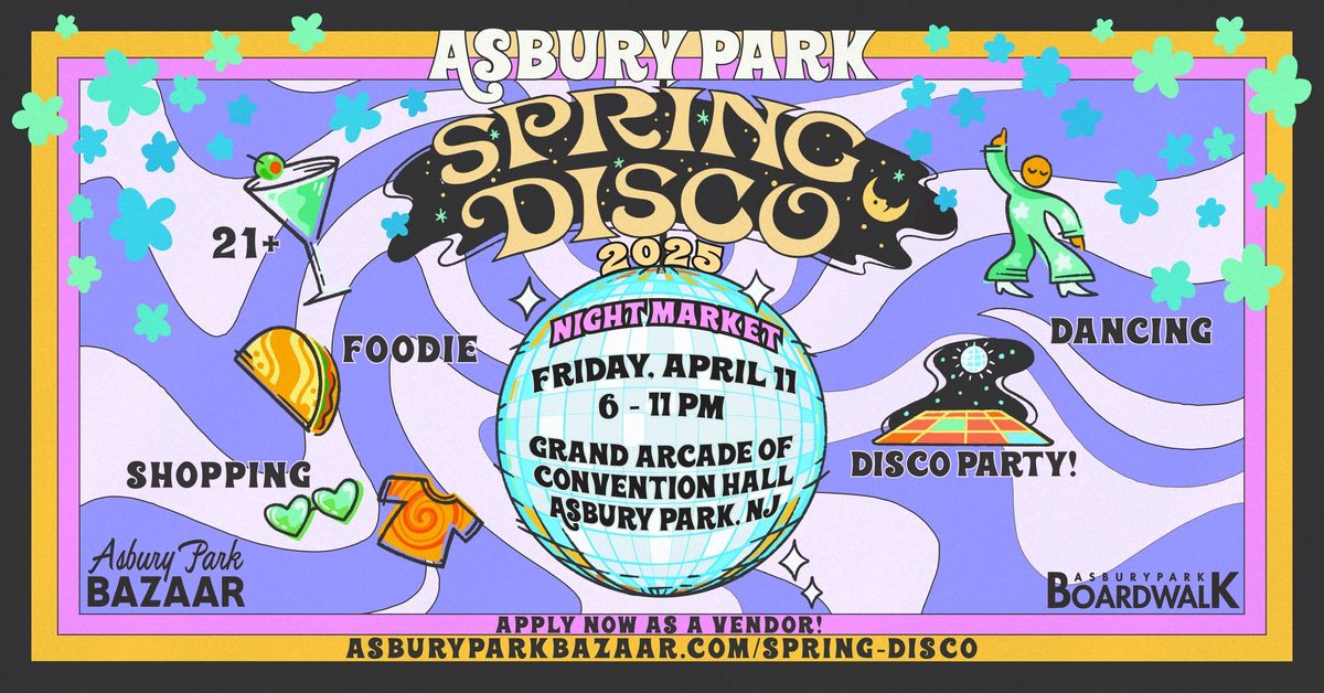 Asbury Park Spring Disco + Night Market