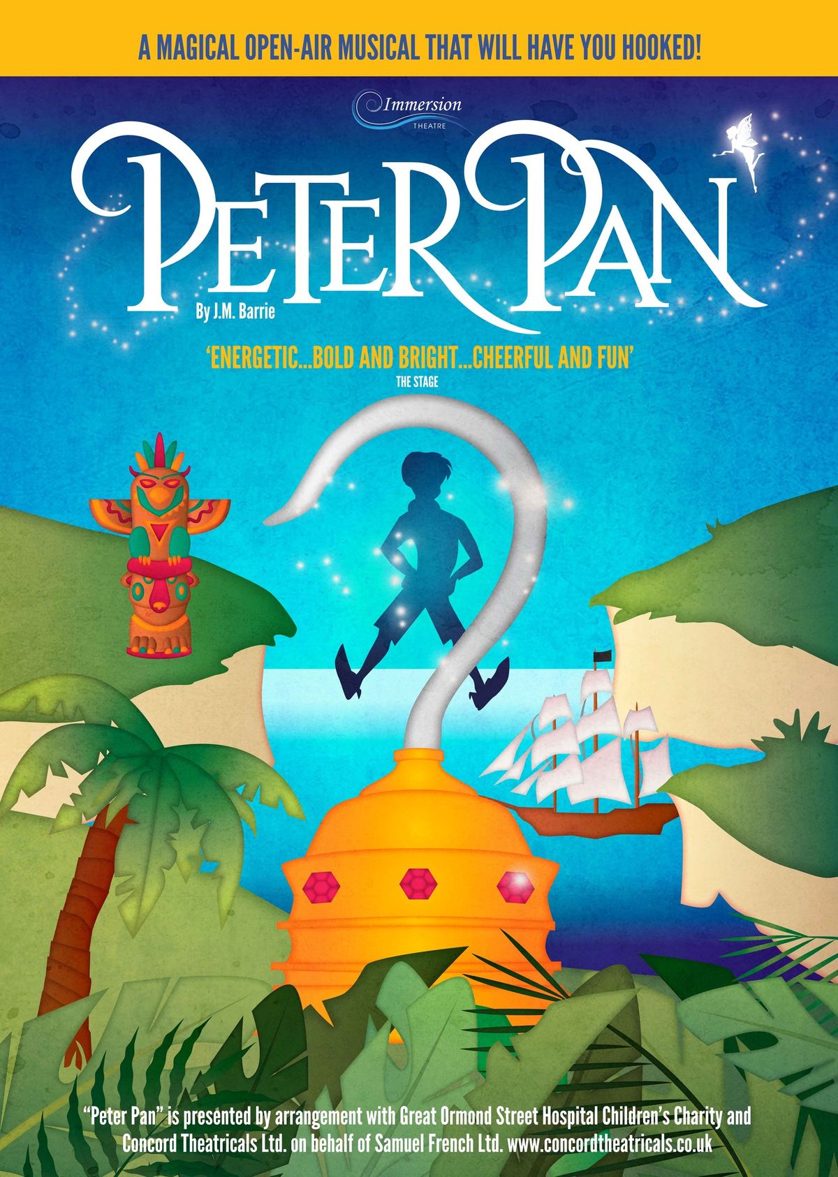 Open Air Theatre: Peter Pan