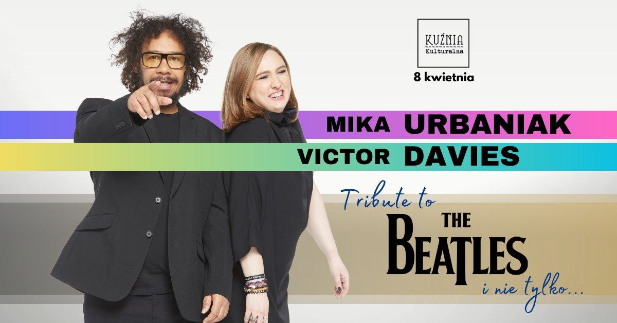 Mika Urbaniak & Victor Davies z zespo\u0142em - Tribute to The Beatles i nie tylko \u25cf koncert \/\/ Warszawa