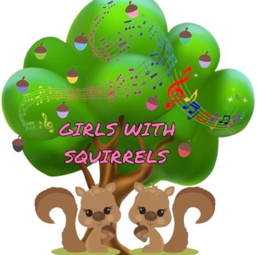 Girls with Squirrels