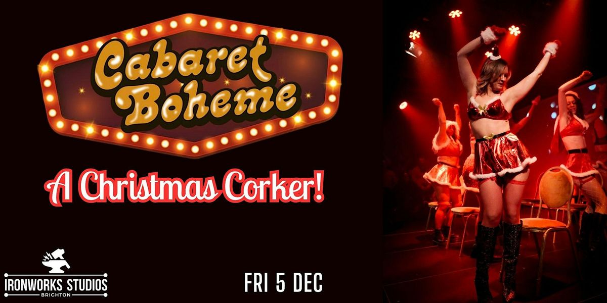 Cabaret Boheme- A Christmas Corker!