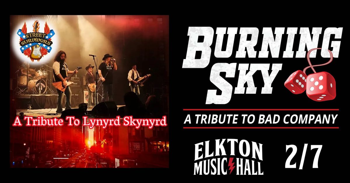 Street Survivors & Burning Sky: Tributes to Skynyrd & Bad Co.