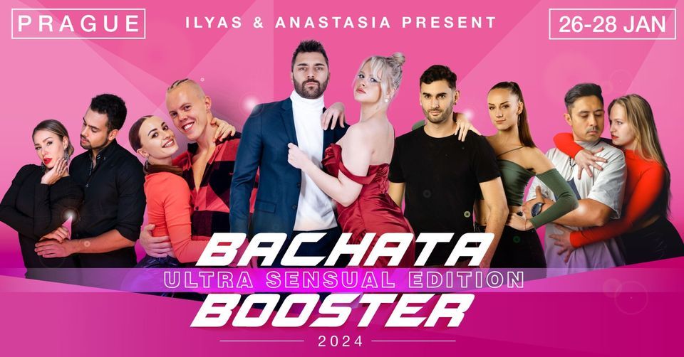 BACHATA BOOSTER: Ultra Sensual Edition with Kiko & Christina 