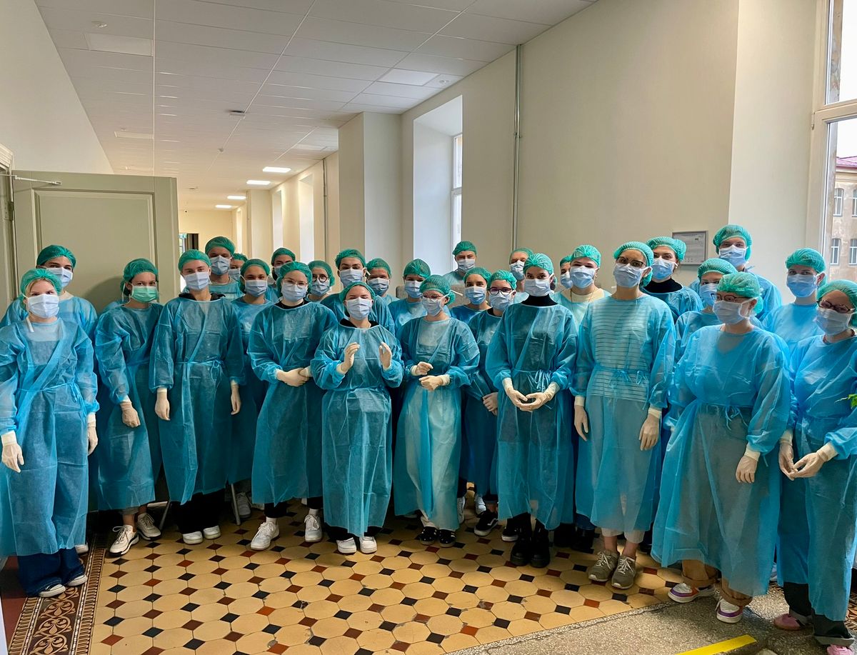 "SurgiSPARK" - Surgeon's Assistant Workshop Series, Part One in KAUNAS with ICOSA