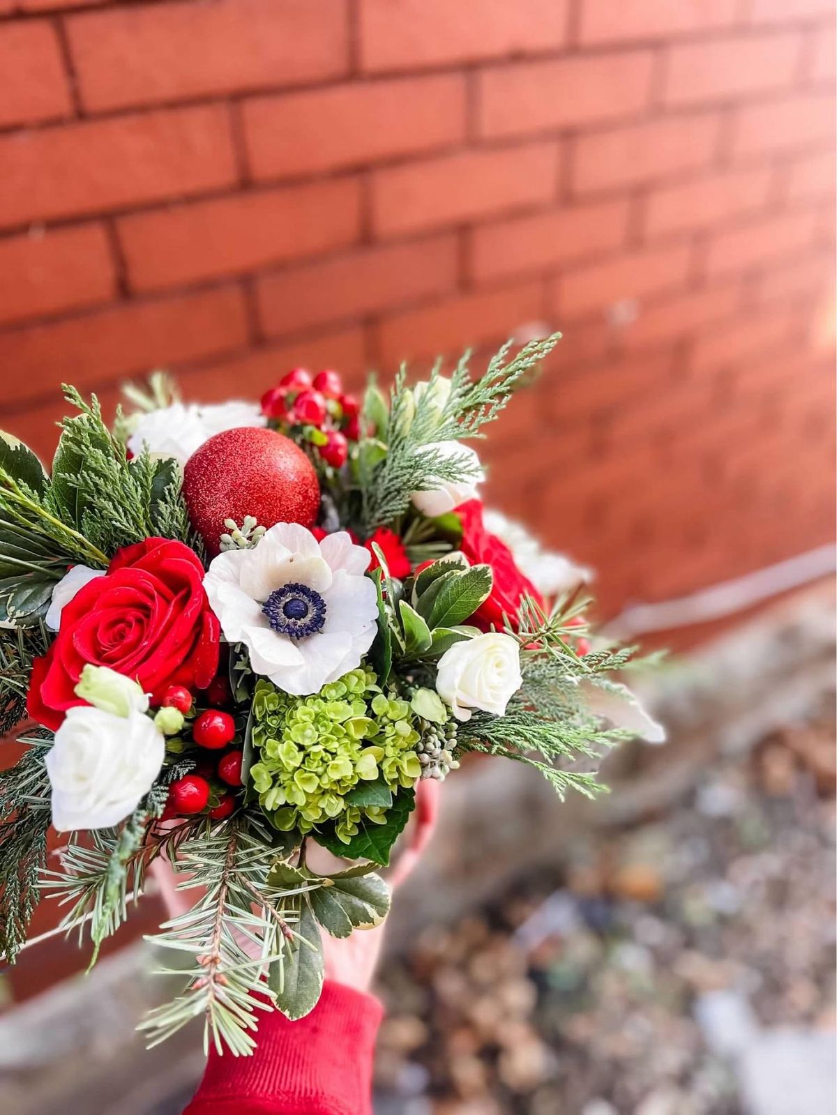 Christmas Flower Arrangement Class  at the Williamsport YMCA