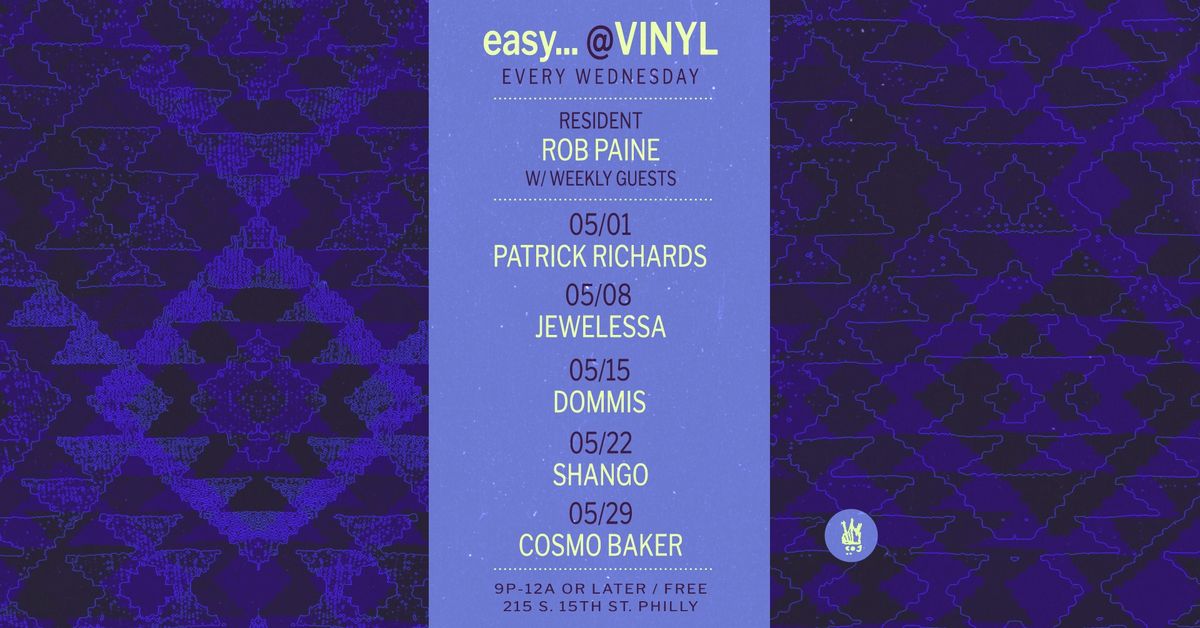 easy... @Vinyl every Wednesday 