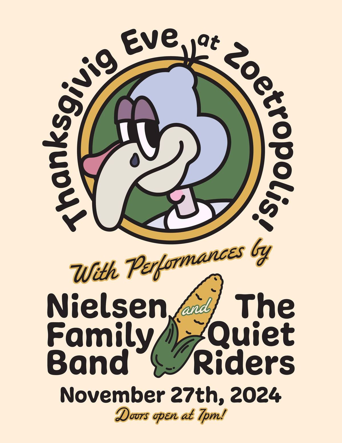 Nielsen Family Band w\/The Quiet Riders