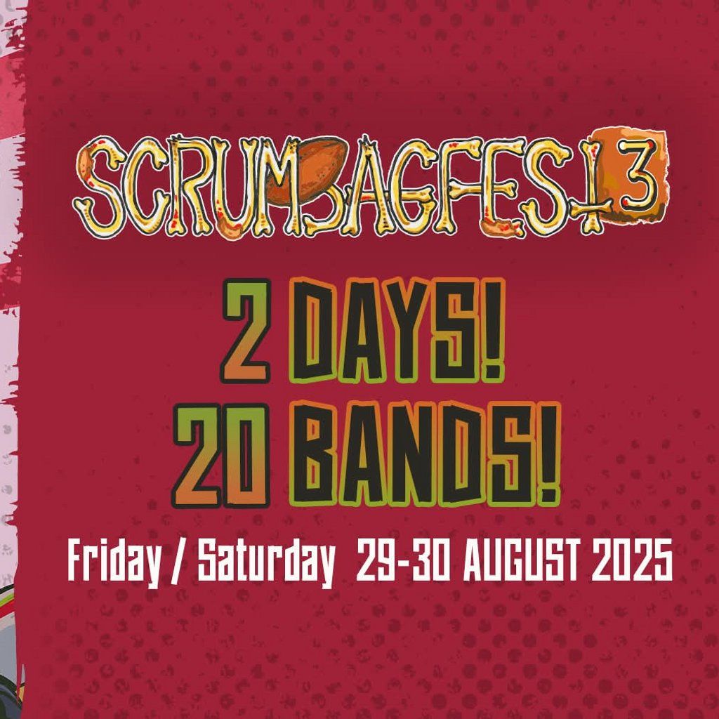 Scrumbagfest 2025