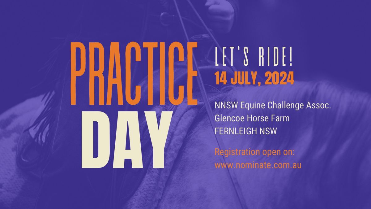 Northern NSW Equine Challenge Association Inc. - Practice Day