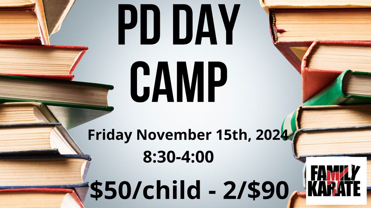 PD Day camp!