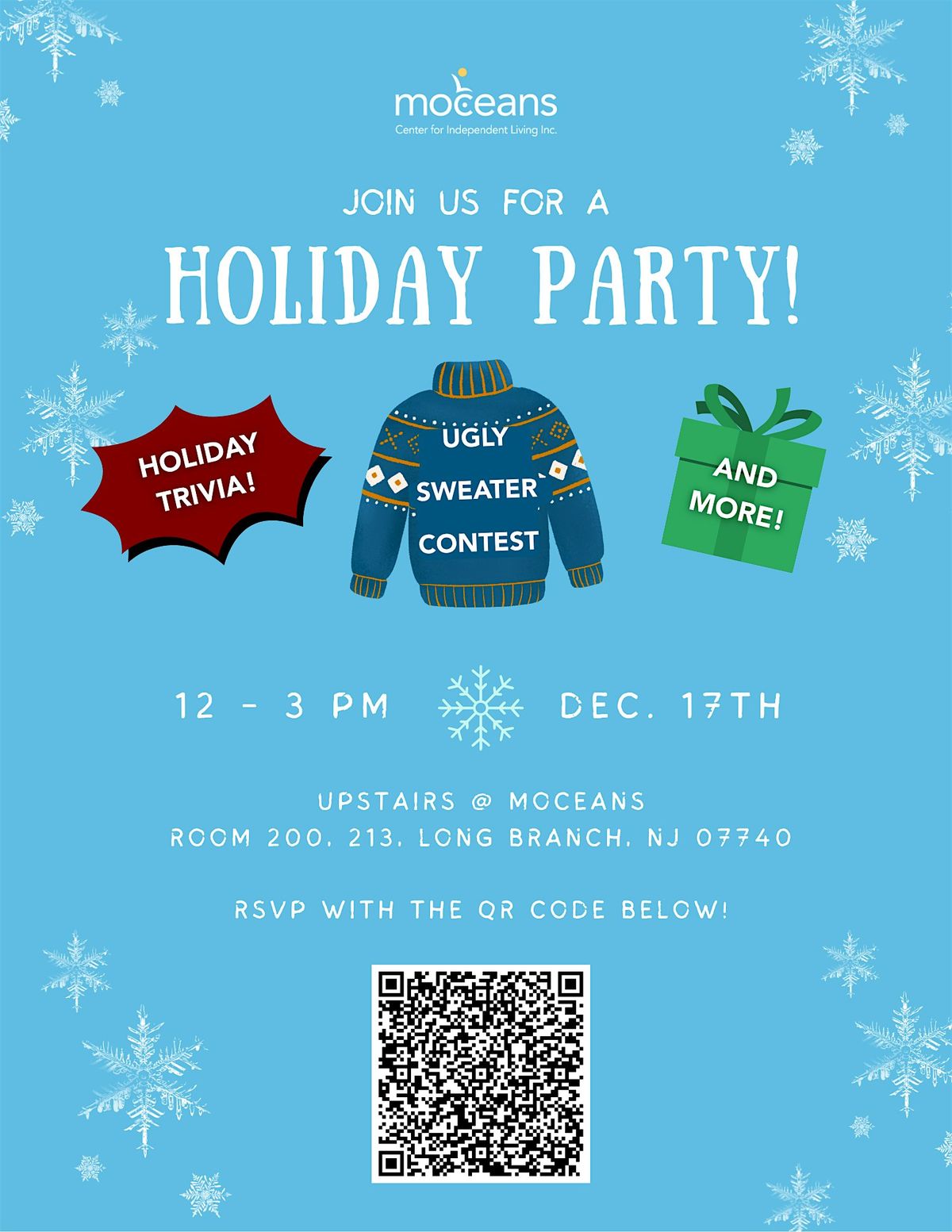 Moceans Annual Holiday Party
