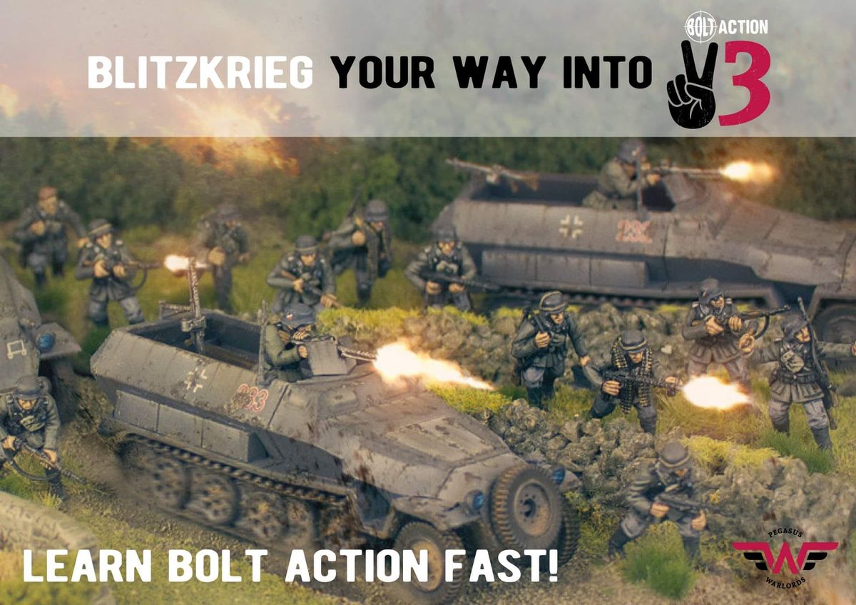 Learn to Play Bolt Action 3rd Edition 