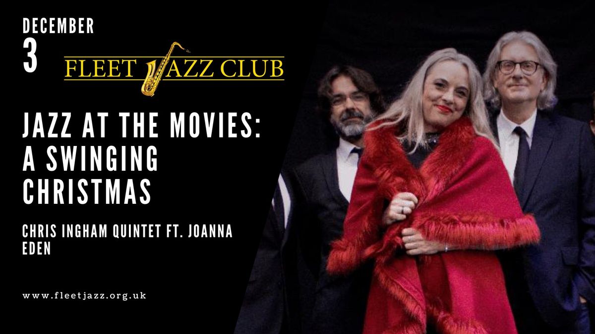 JAZZ AT THE MOVIES: A SWINGING CHRISTMAS