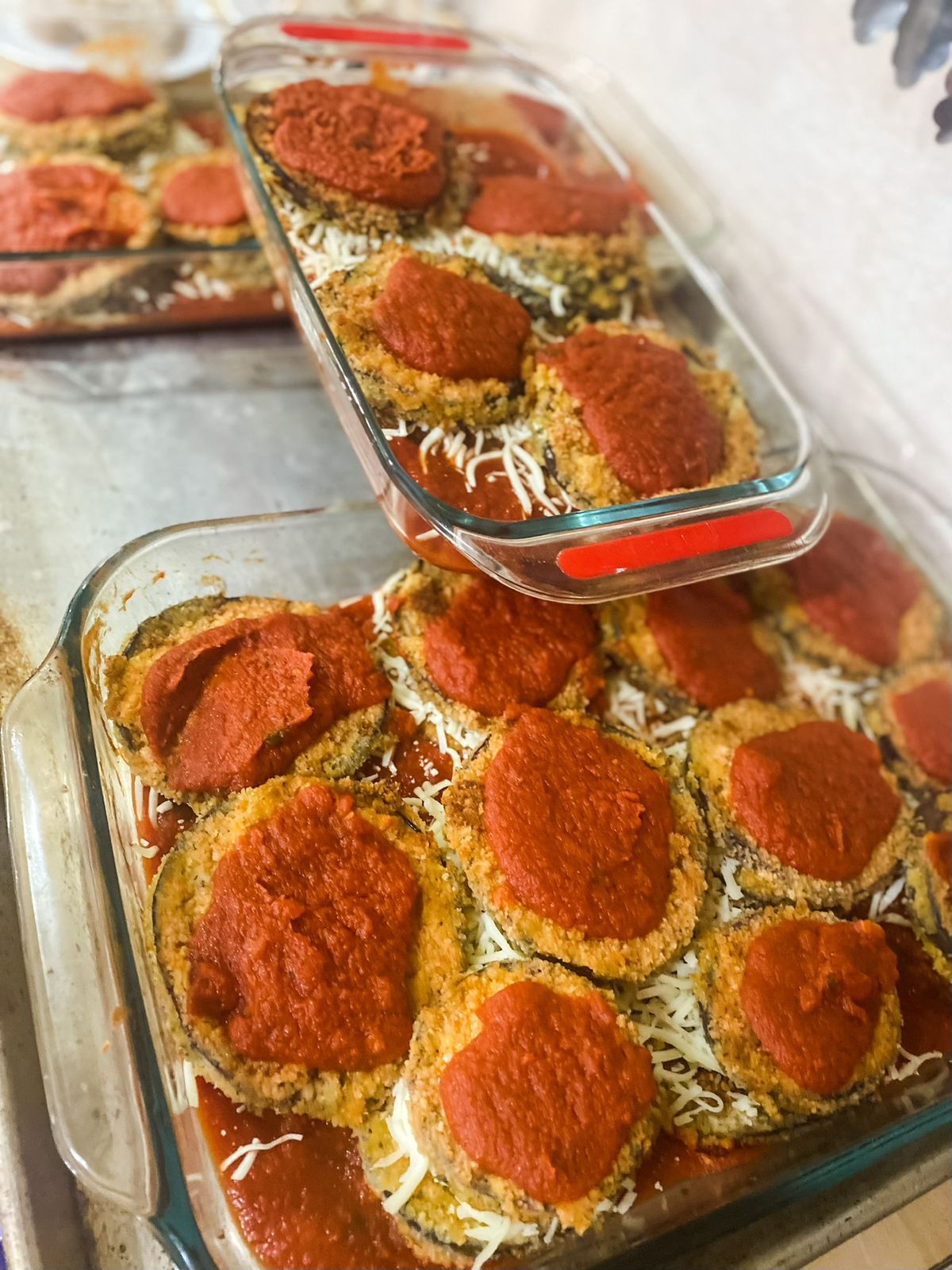 Eggplant Parmesan Class