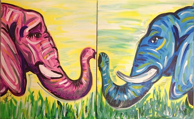 Elephants In LOVE | Date Night | 1 Ticket Is For 2 Guests