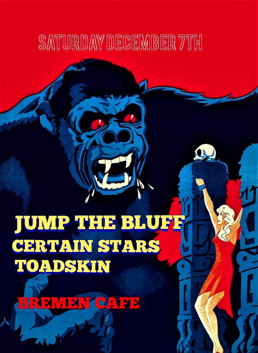  Jump The Bluff-Toadskin-Certain Stars Live at Bremen Cafe