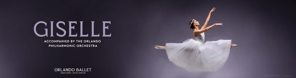Giselle at Booth Playhouse at Blumenthal Performing Arts Center