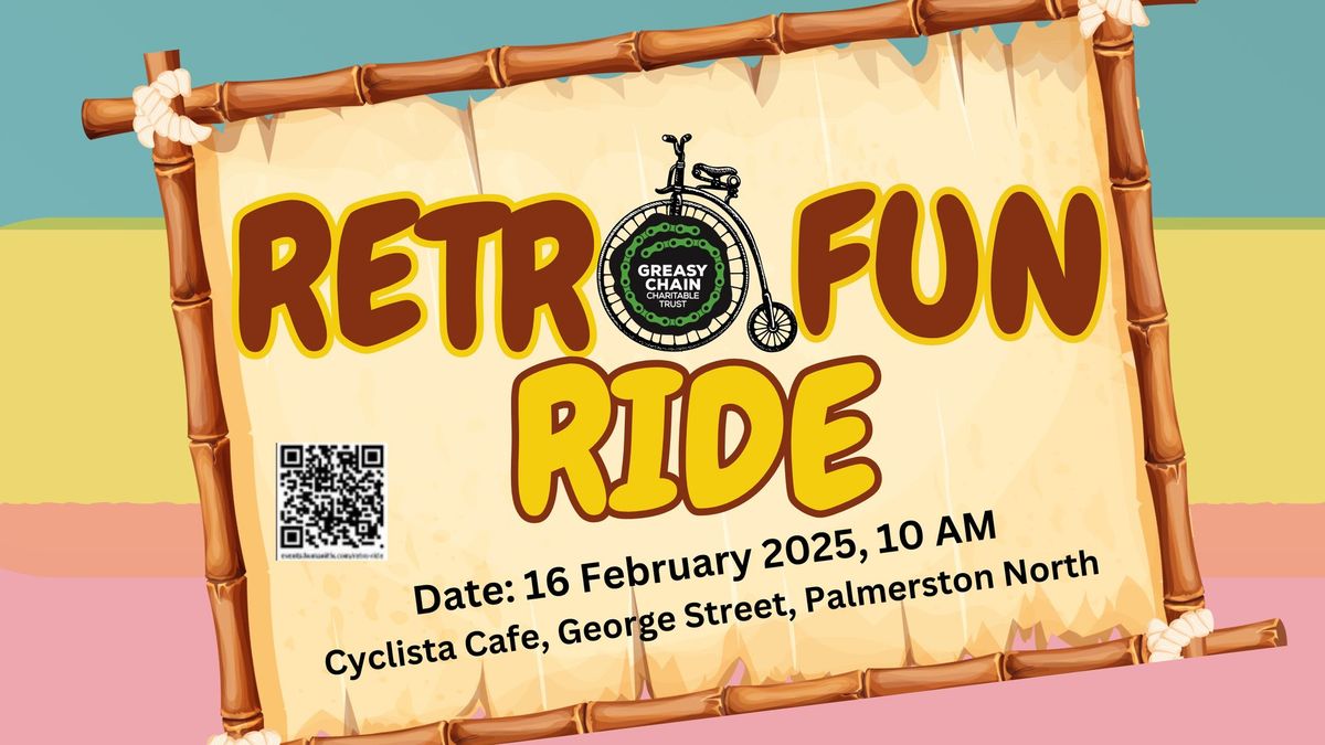 Retro Fun Ride- Greasy Chain Charitable Trust