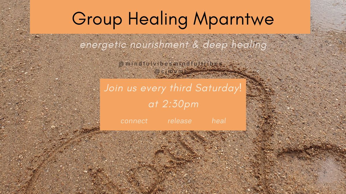 Group Healing Mparntwe