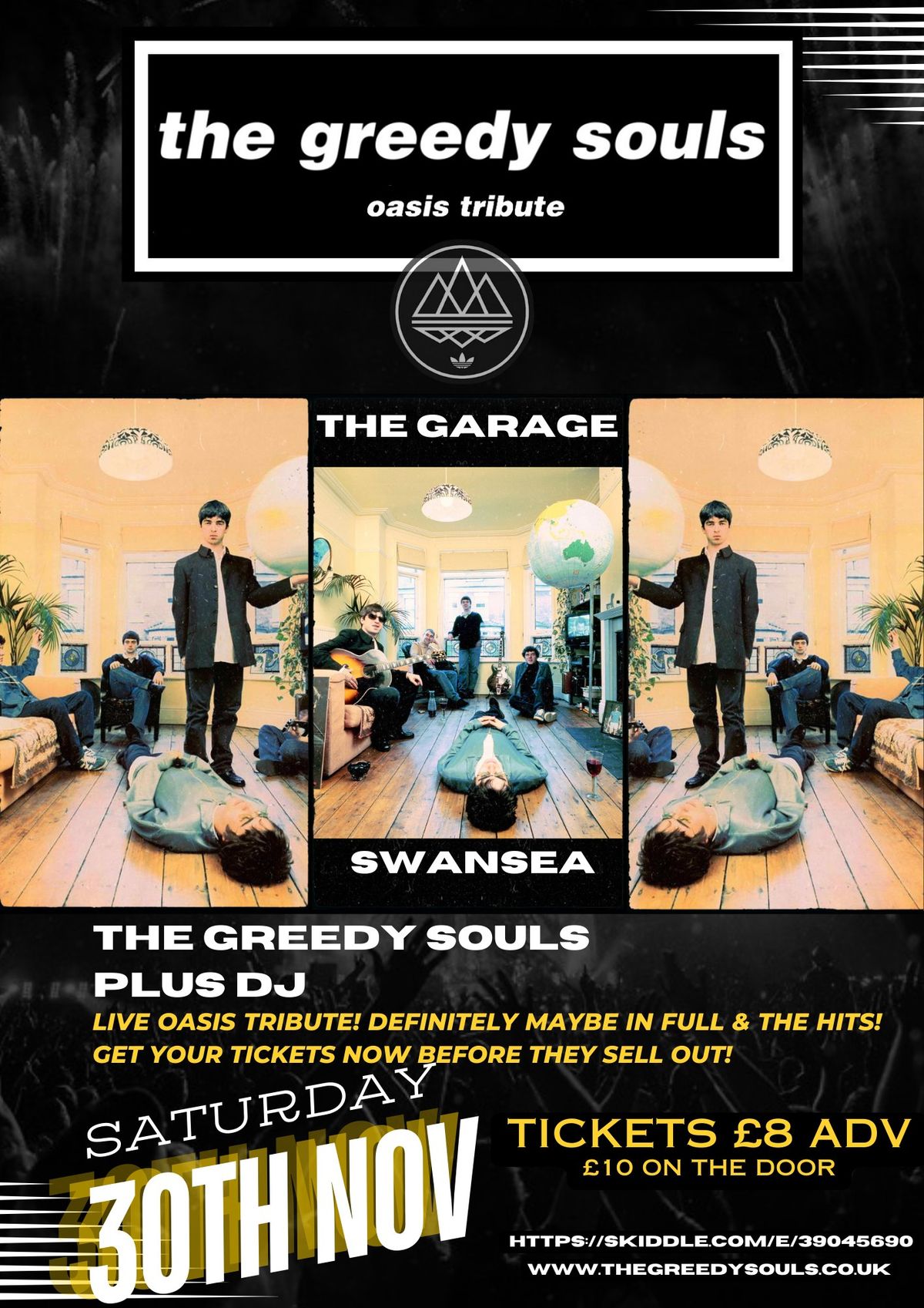 The Greedy Souls @ The Garage