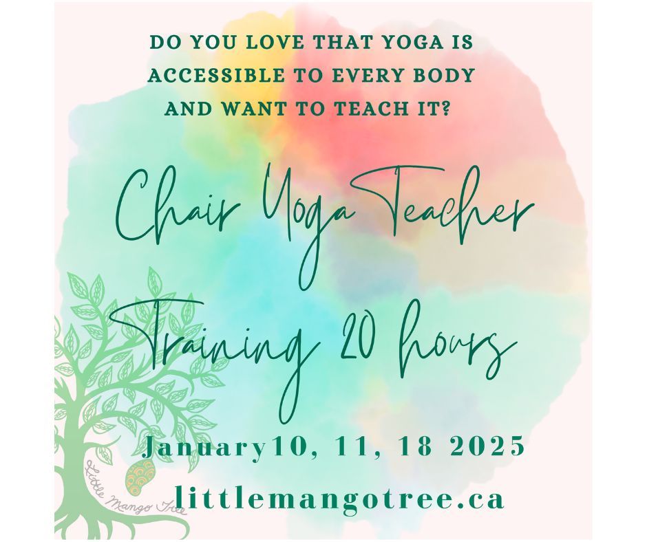 Chair Yoga Teacher Training