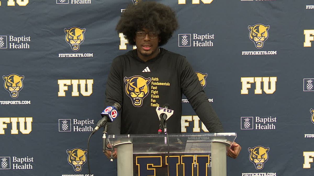 Florida International Panthers at LSU Tigers Mens Basketball