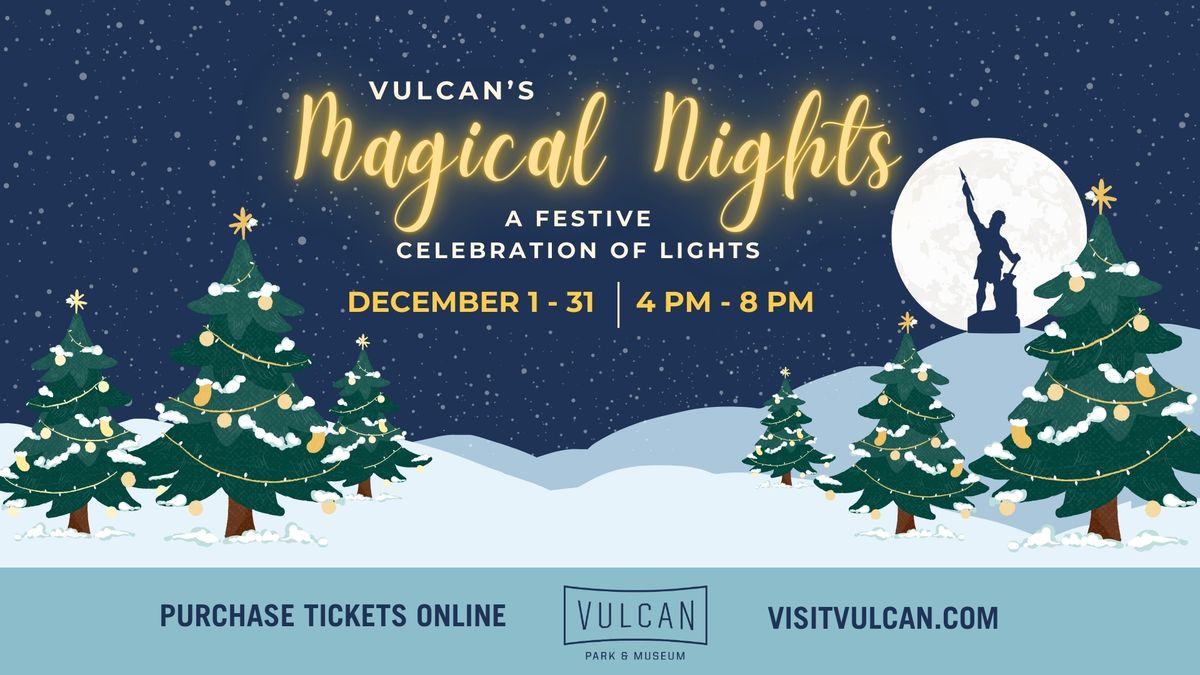 Vulcan's Magical Nights