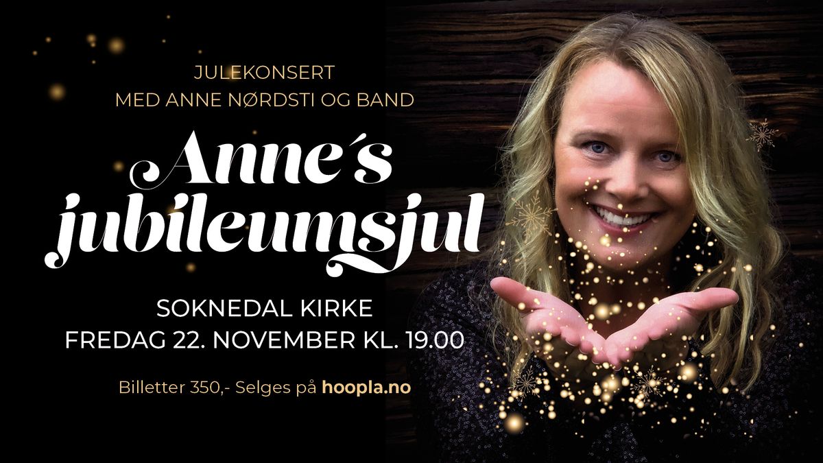 Anne`s jubileumsjul