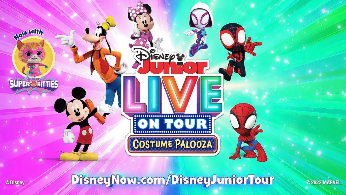 Disney Junior Live On Tour