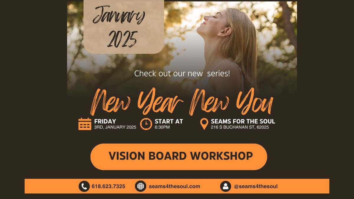 Vision Board Workshop w\/ Embody Balance