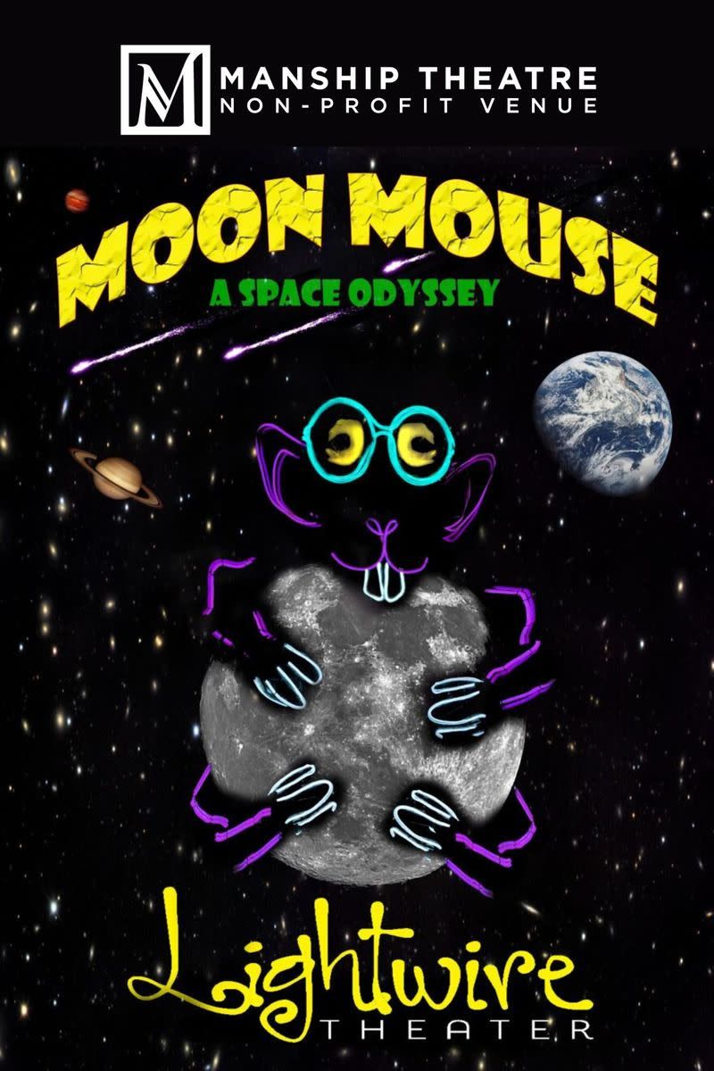 Moon Mouse: A Space Odyssey