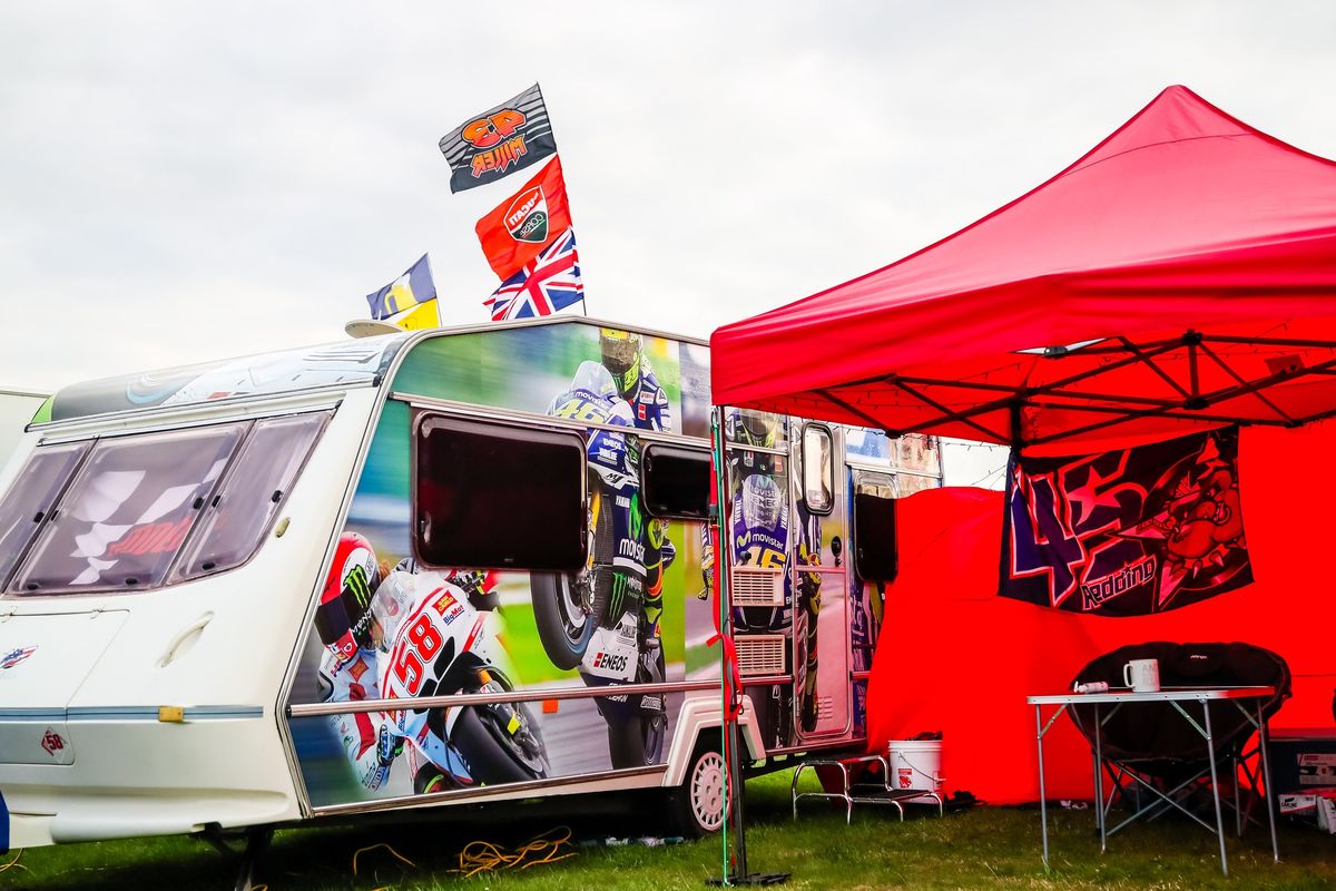 2024 British Moto GP Silverstone - Official Campsite