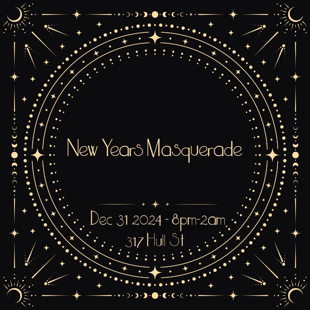 New Years Masquerade 