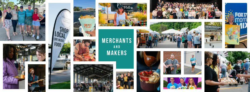 Merchants and Makers Fulton Street Spring Market! 