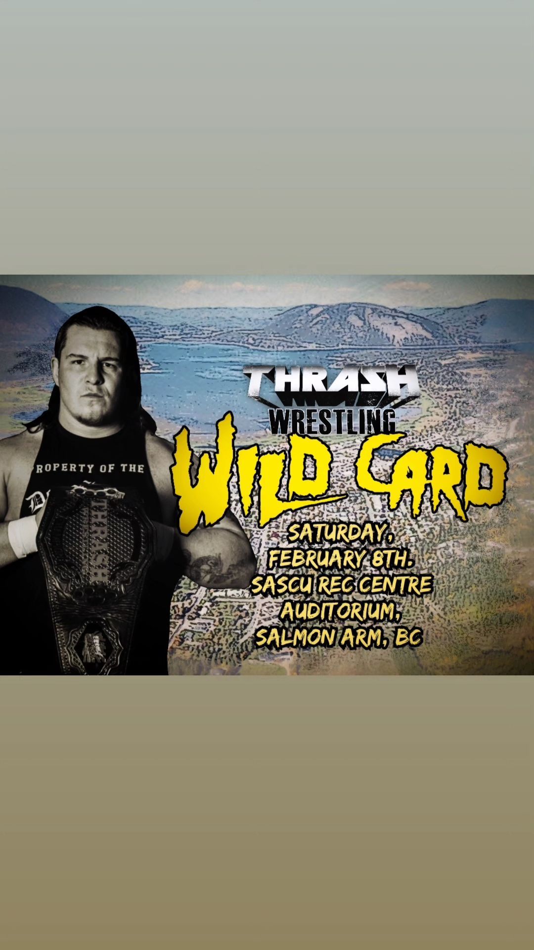 Thrash Wrestling "Wild Card"