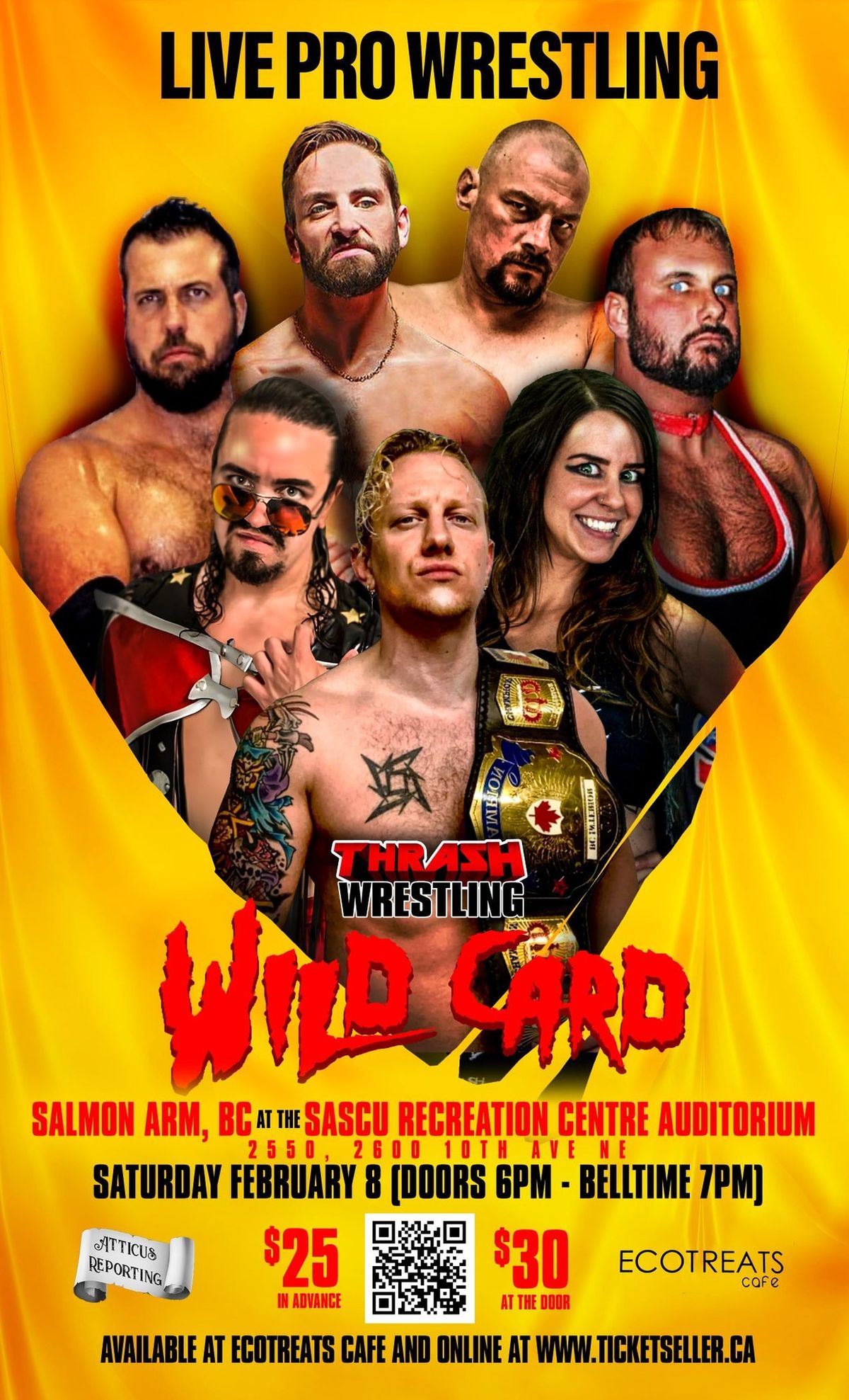 Thrash Wrestling "Wild Card"